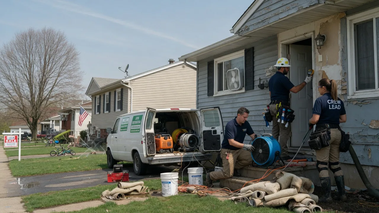 Flood Cleanup in Sodus, NY near me